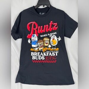 Runtz Breakfast buds tee size medium, wake n’ bake new with tags